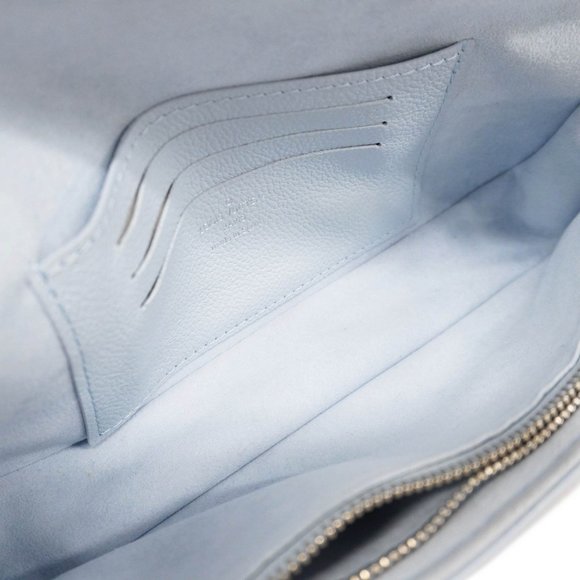 Louis Vuitton Shoulder Bag Monogram Empreinte Wallet on Chain Ivy M83637 Blue... - Picture 4 of 12